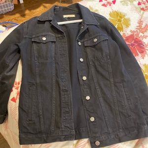 Madewell black denim jacket